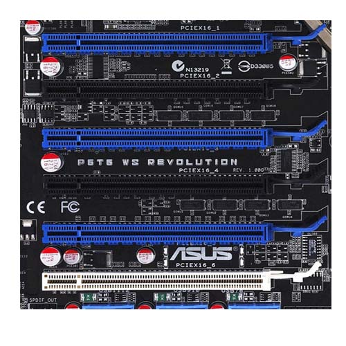 Asus P6T6 WS Revolution 24GB DDR3 Intel Motherboard